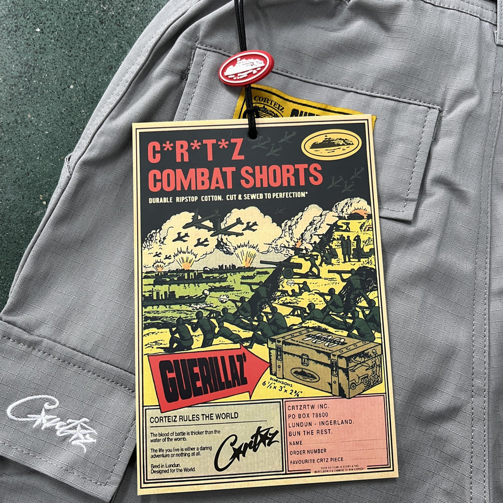 Corteiz Alcatraz Cargo Shorts