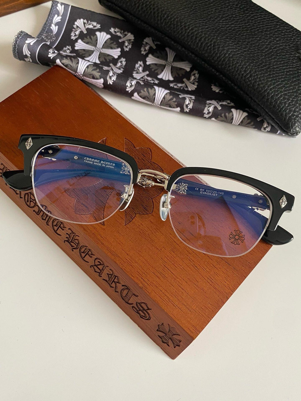 Chrome Hearts Glasses