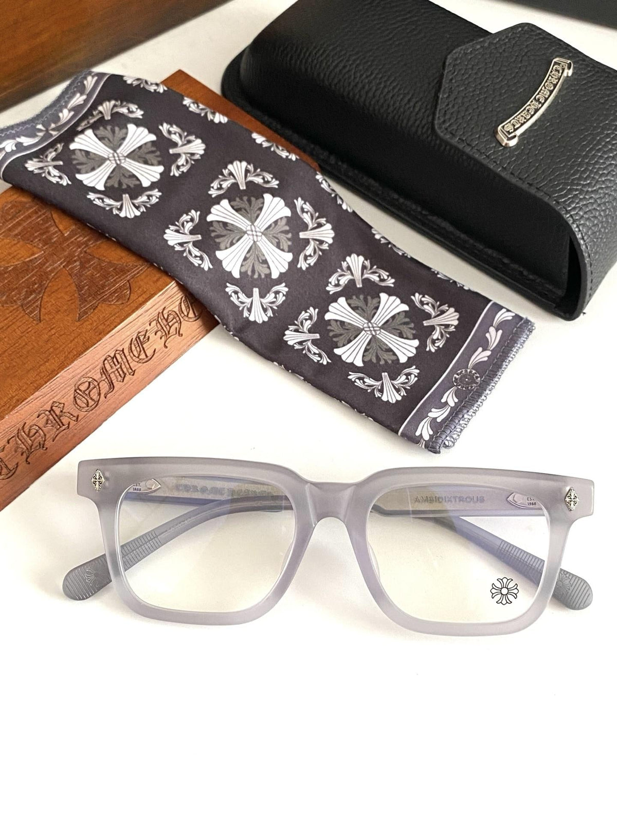Chrome Hearts Glasses