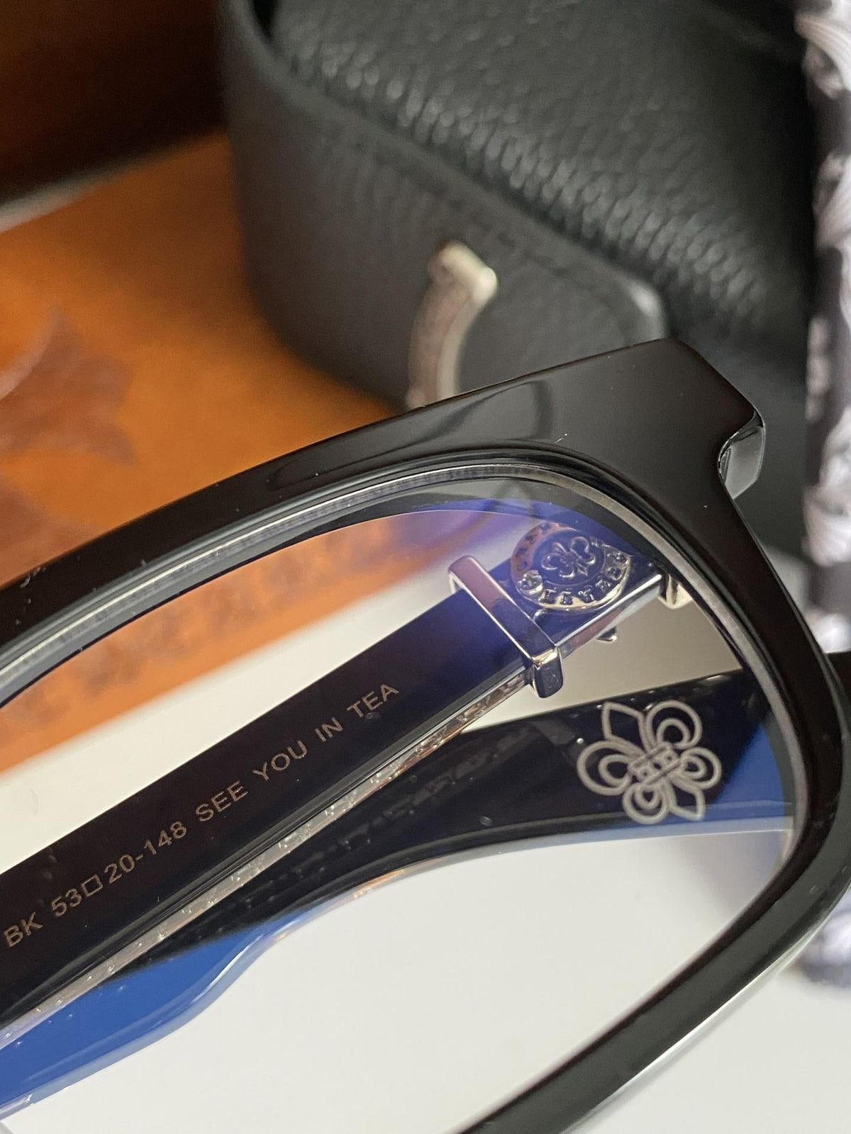 Chrome Hearts Glasses