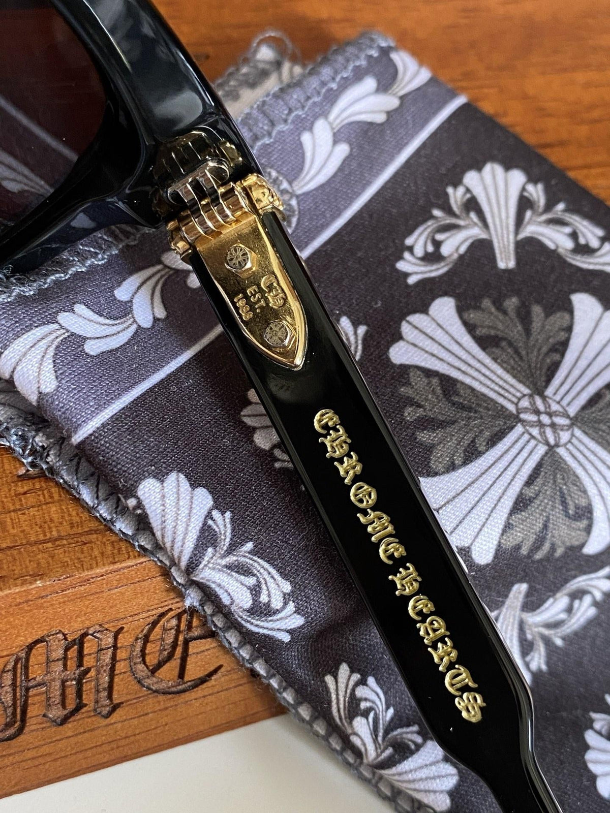 Chrome Hearts Glasses