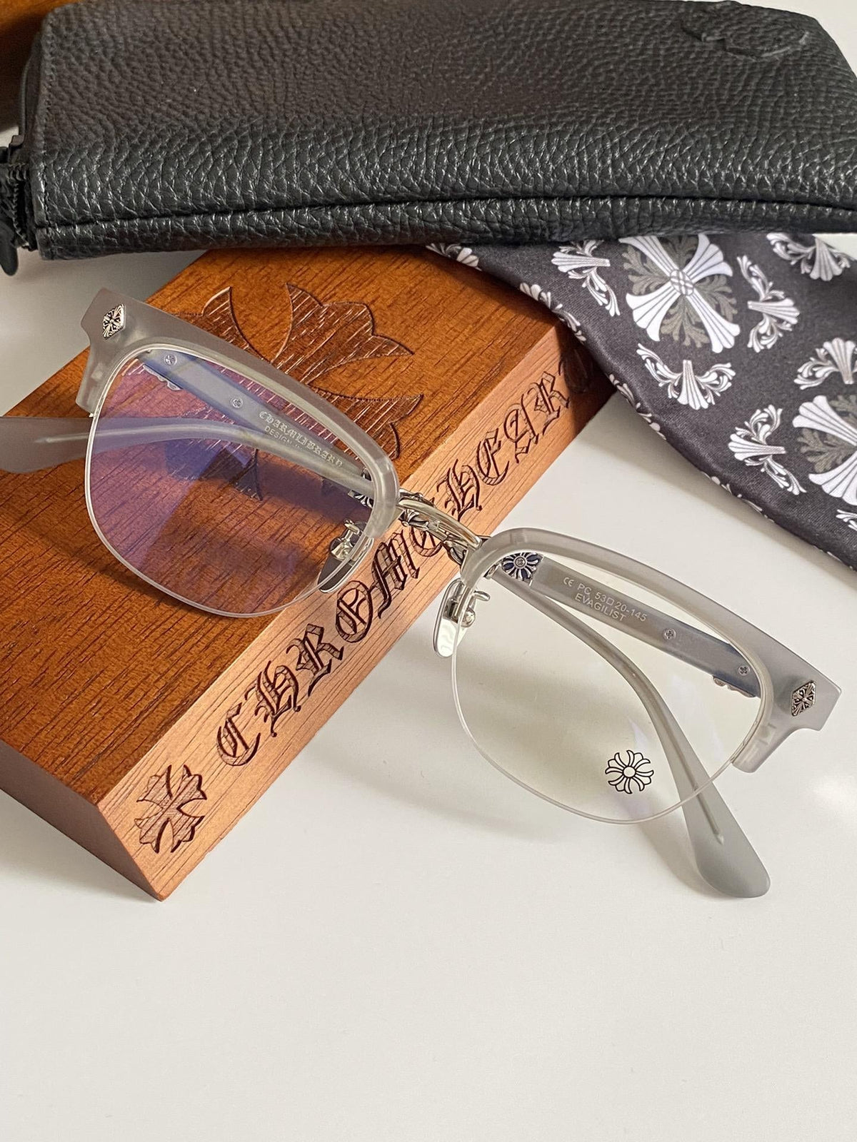 Chrome Hearts Glasses