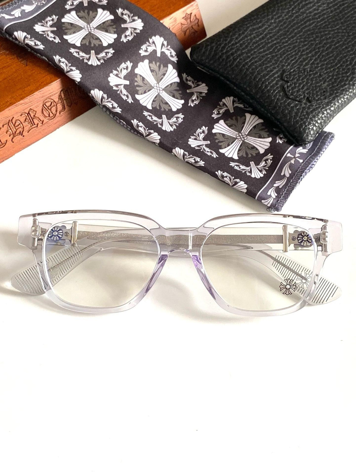 Chrome Hearts Glasses