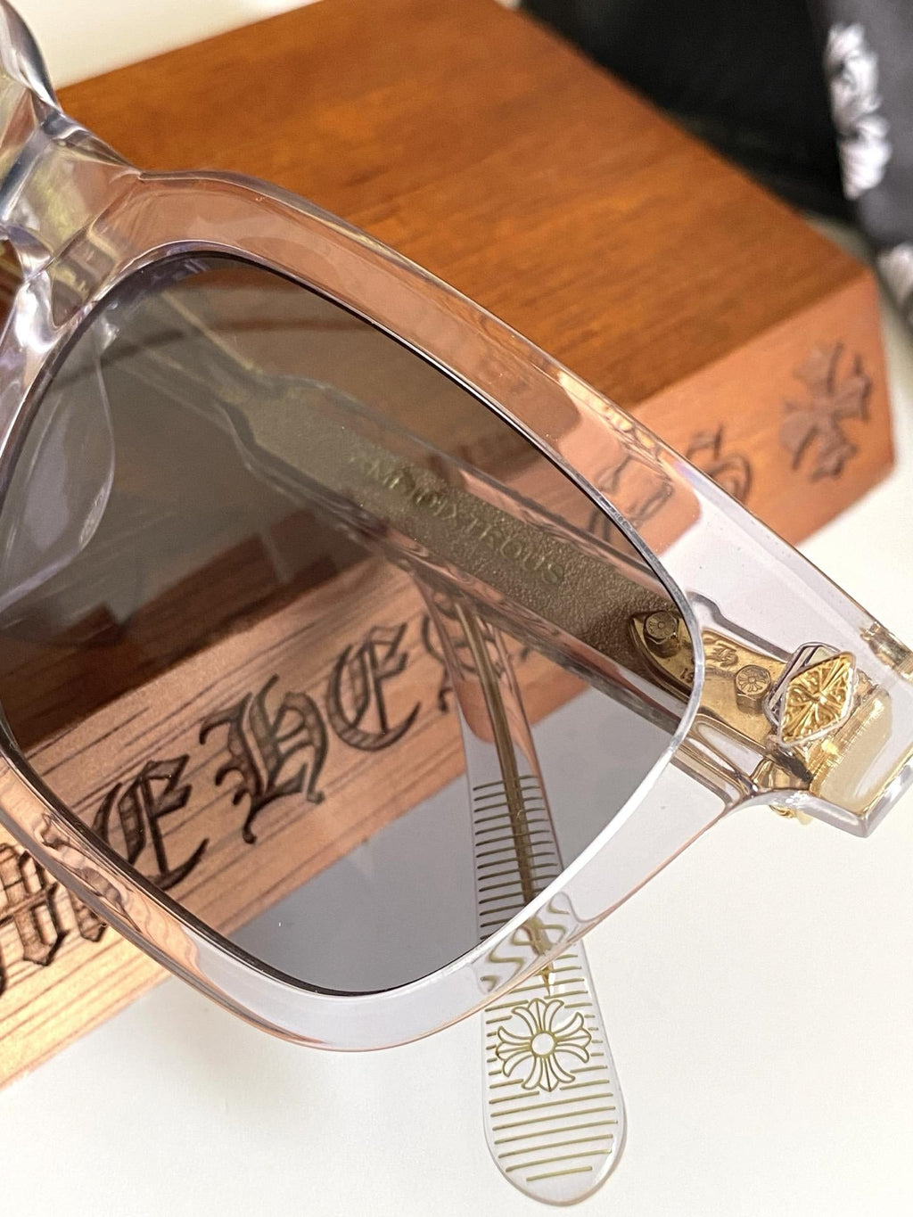 Chrome Hearts Glasses