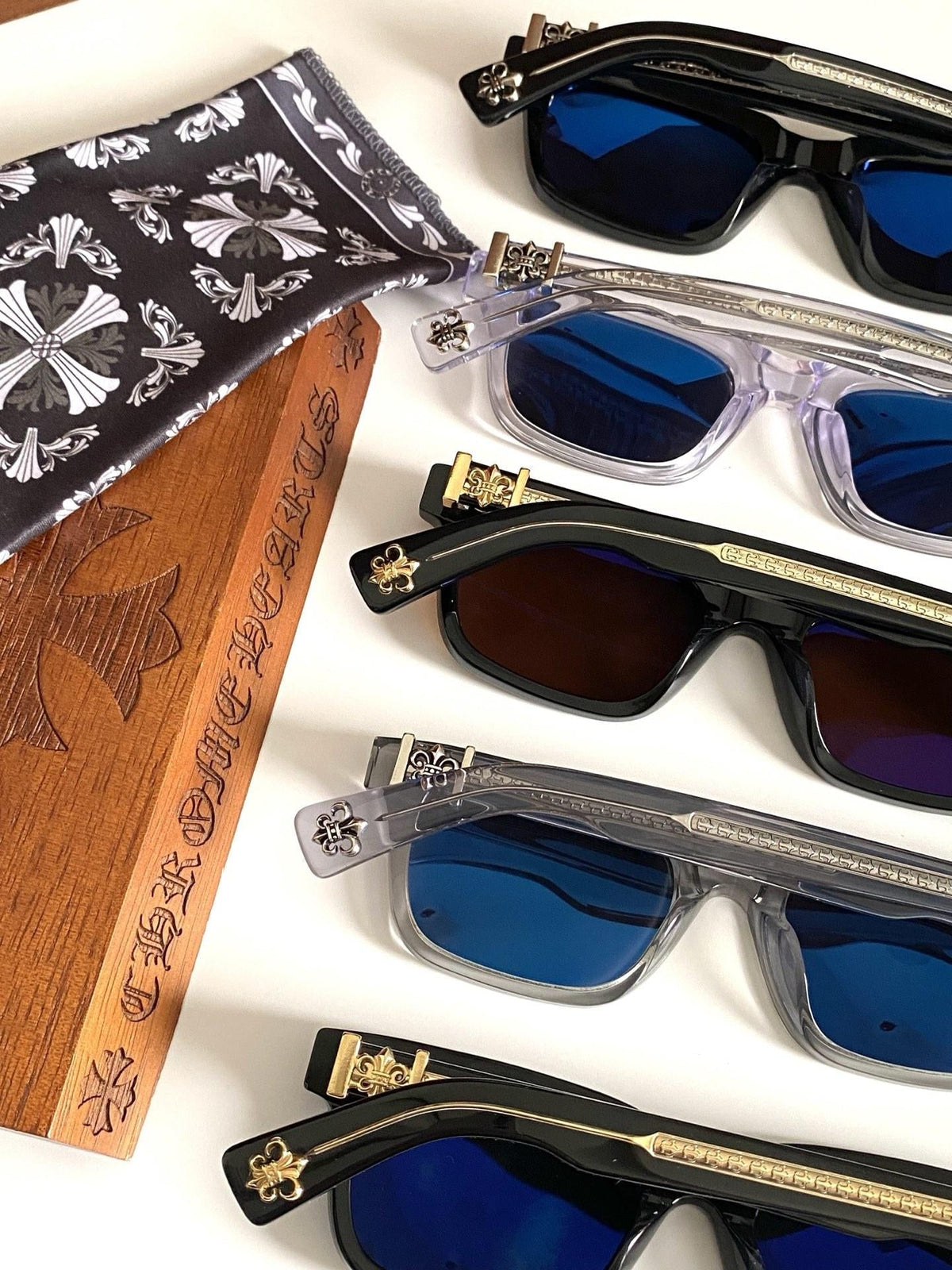 Chrome Hearts Glasses