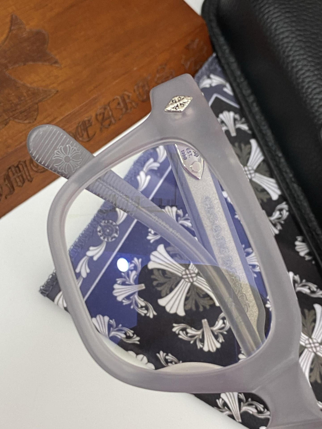 Chrome Hearts Glasses