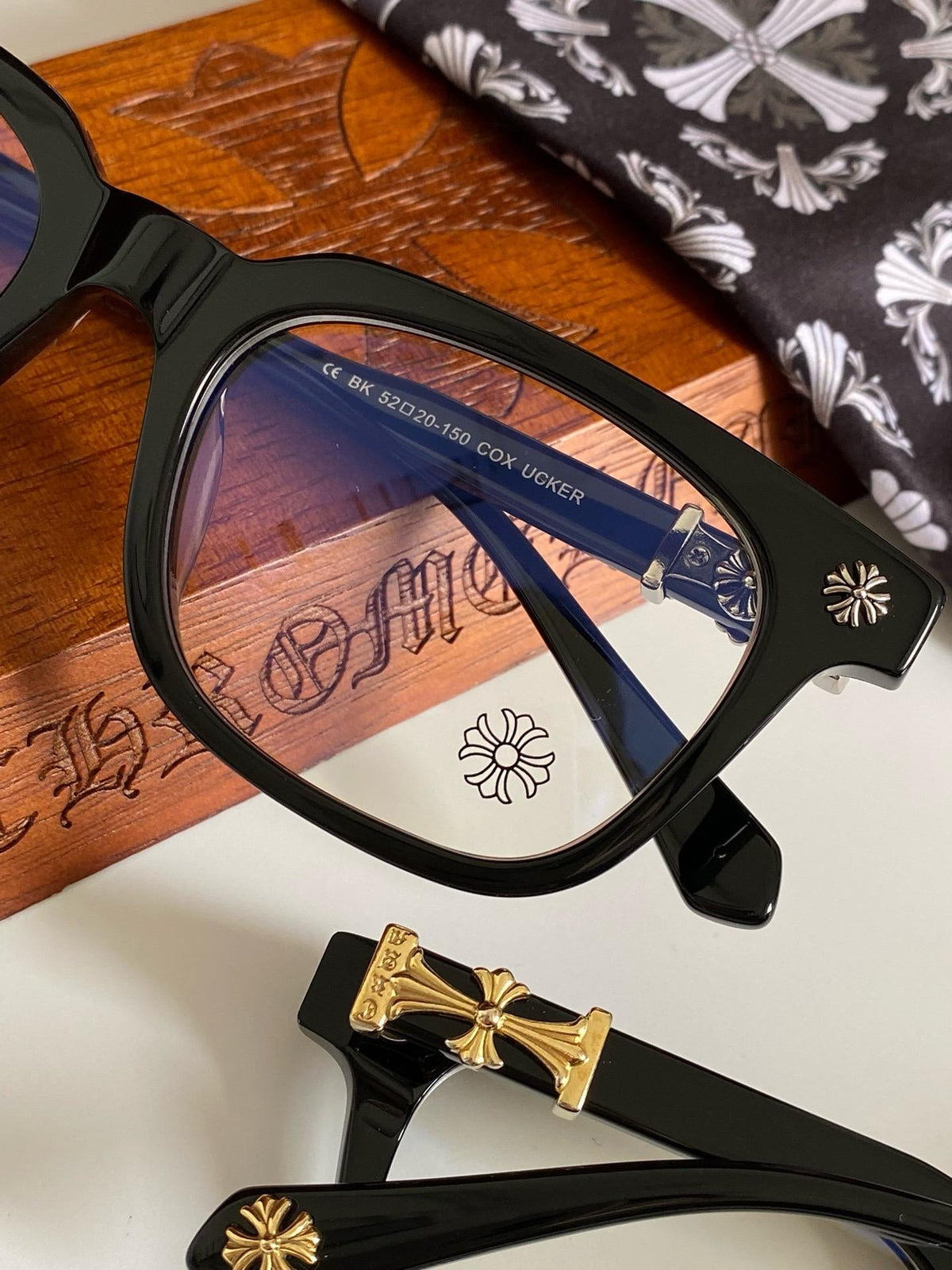 Chrome Hearts Glasses