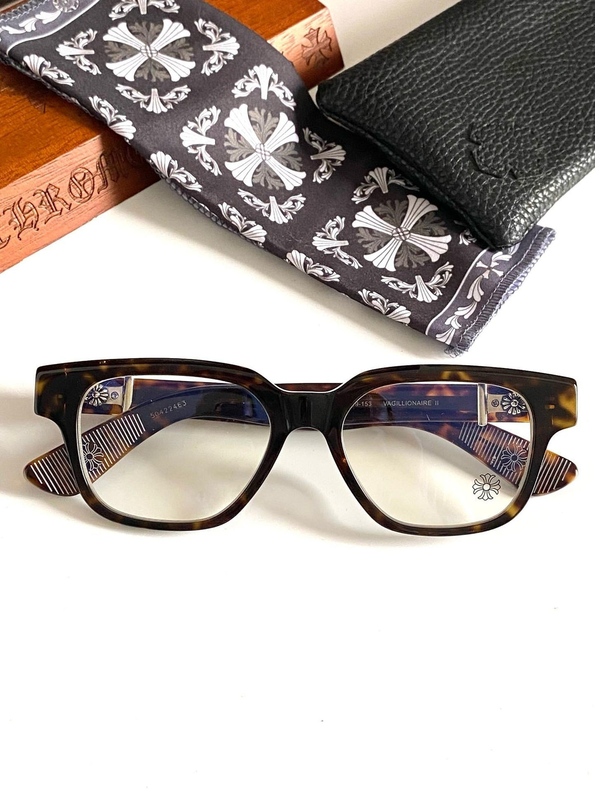 Chrome Hearts Glasses