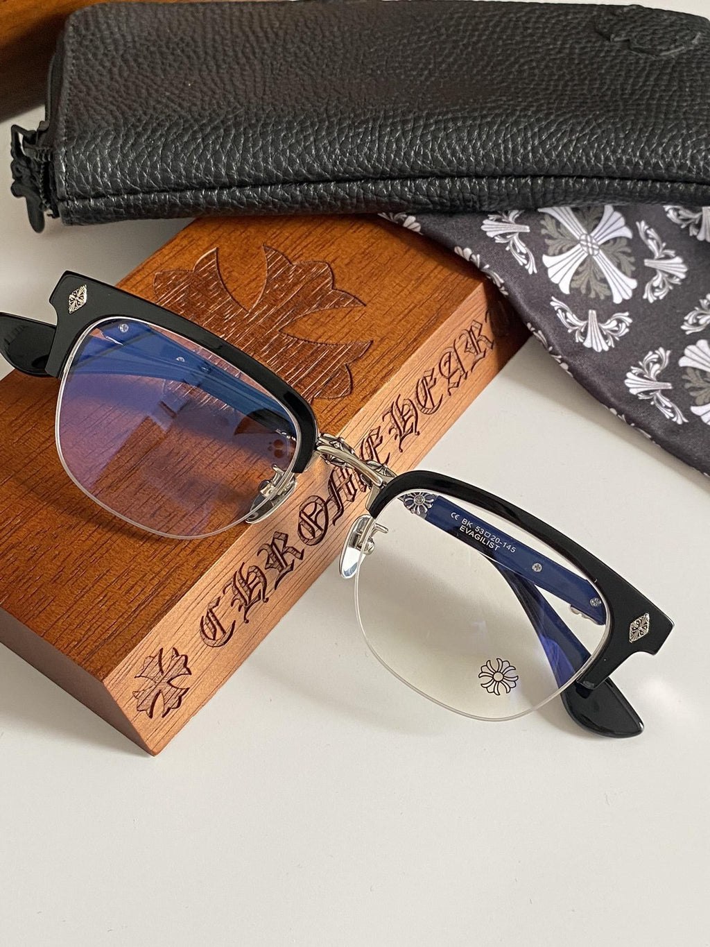 Chrome Hearts Glasses