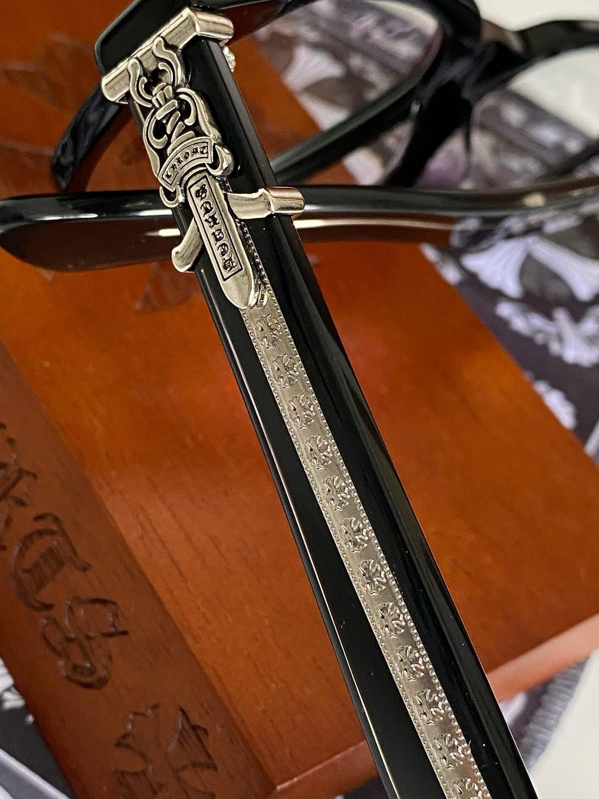 Chrome Hearts Glasses