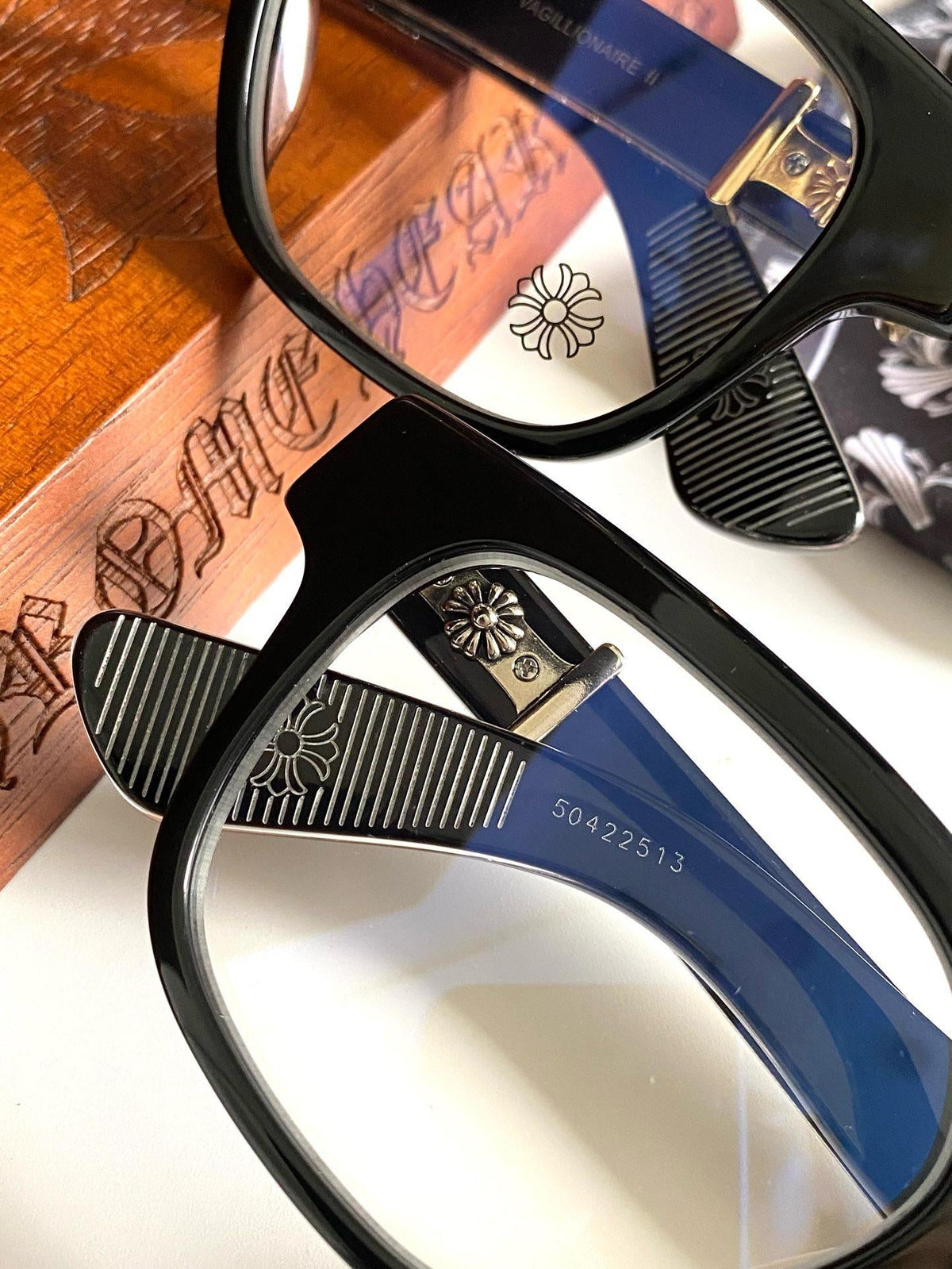 Chrome Hearts Glasses