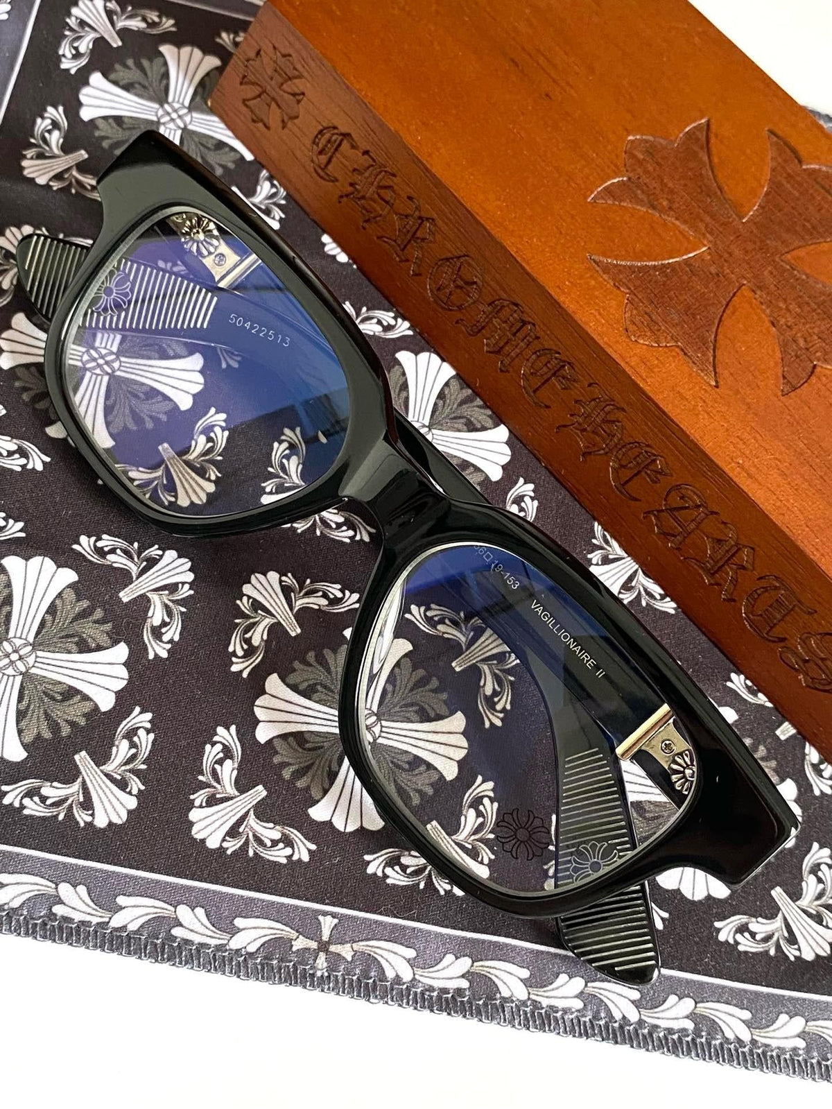 Chrome Hearts Glasses