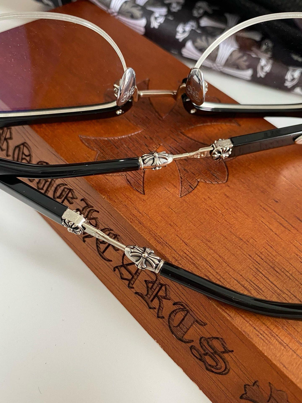 Chrome Hearts Glasses