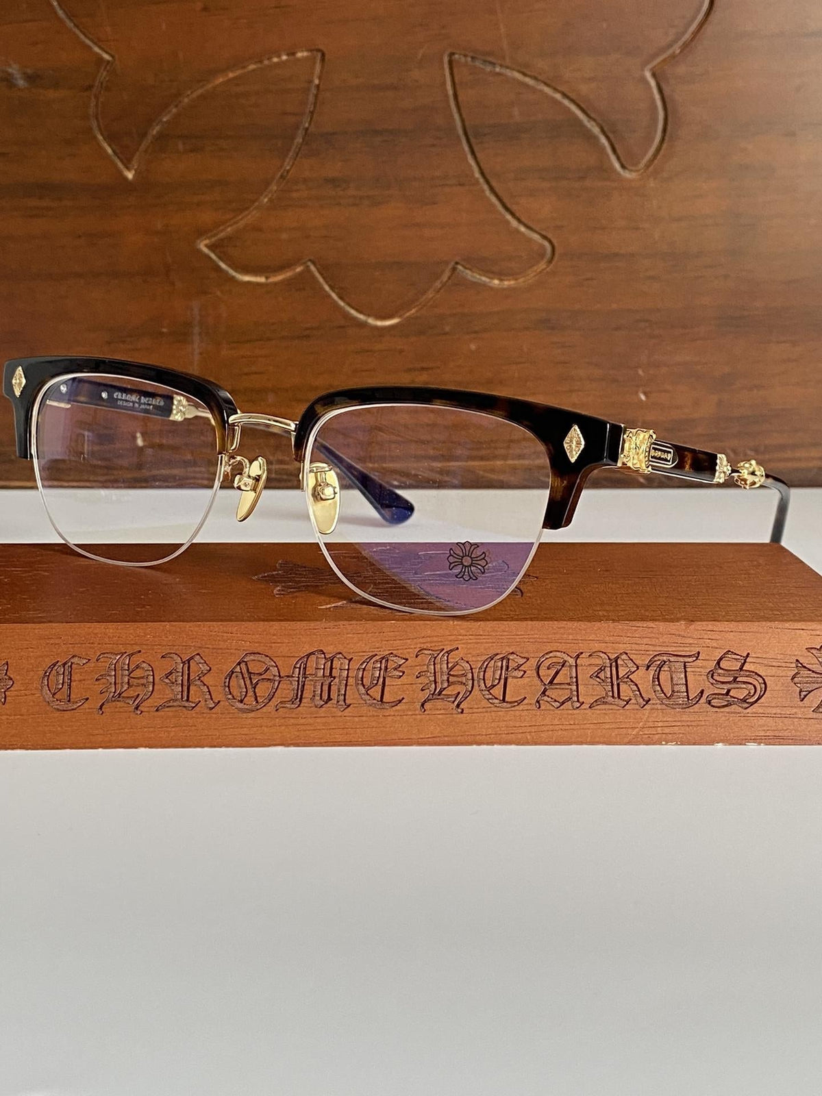Chrome Hearts Glasses