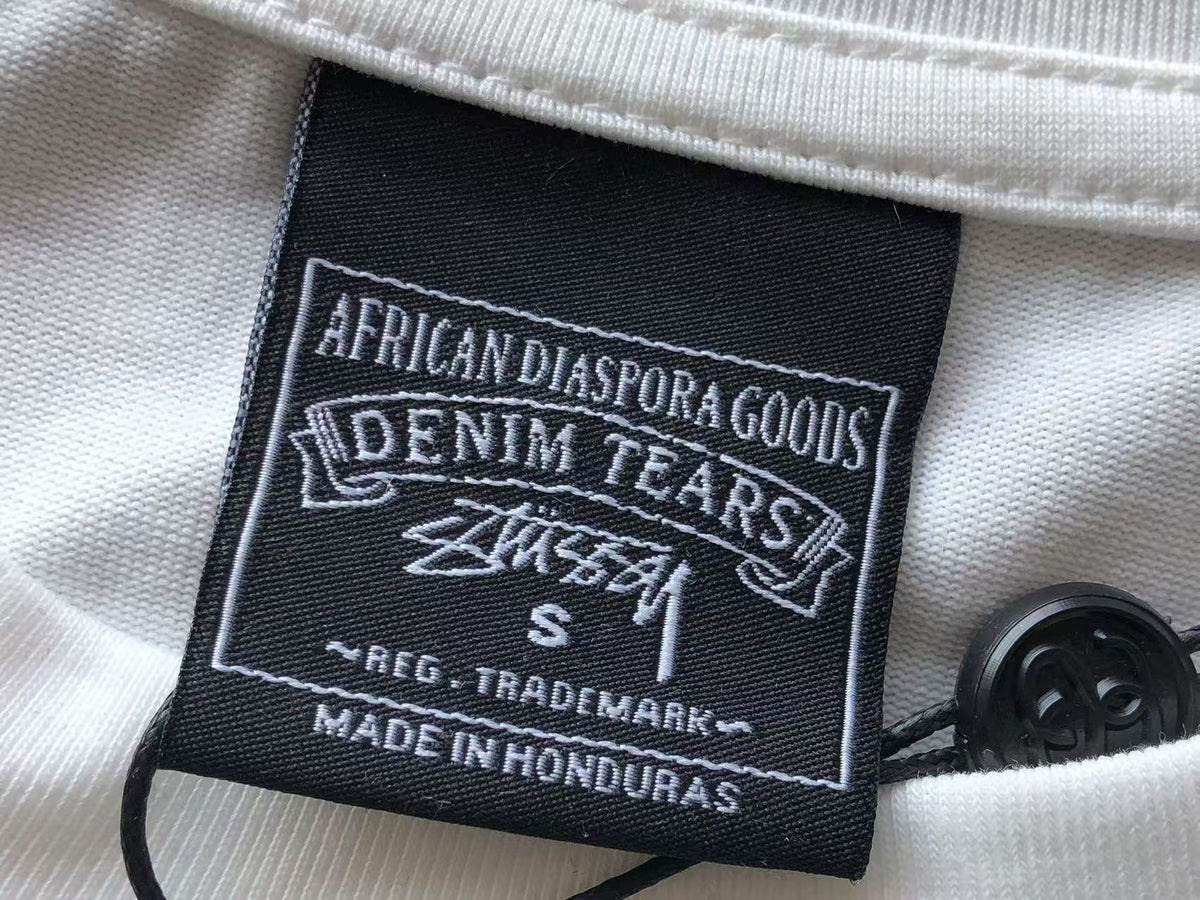 Denim Tears x Stussy Tshirt