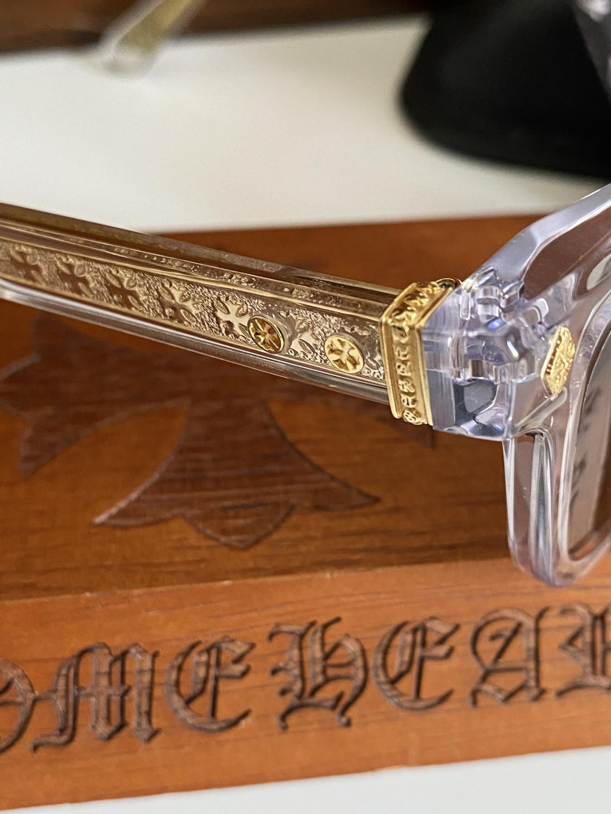 Chrome Hearts Glasses