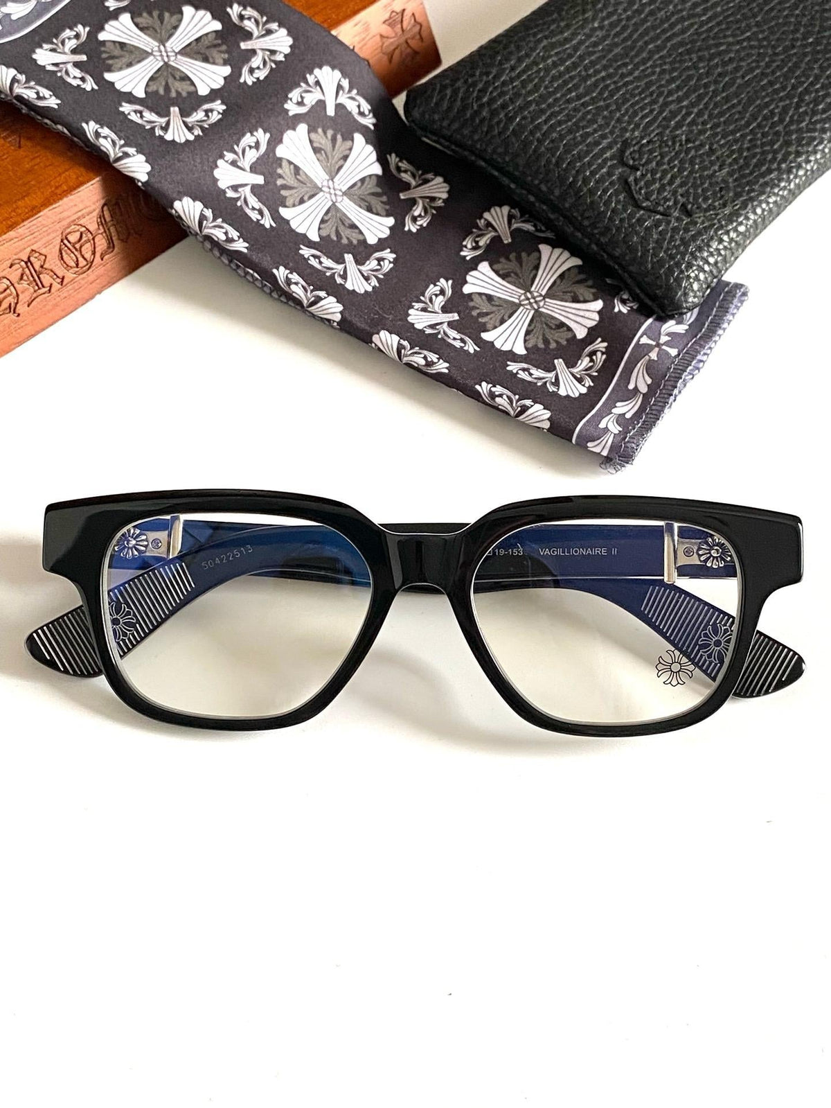 Chrome Hearts Glasses