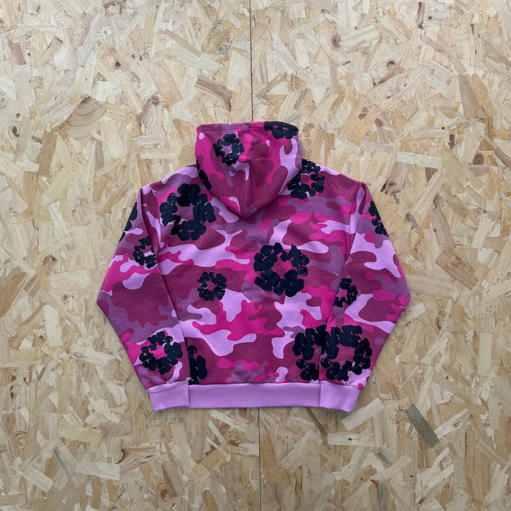 Denim Tears Camo Zip Hoodie 4+