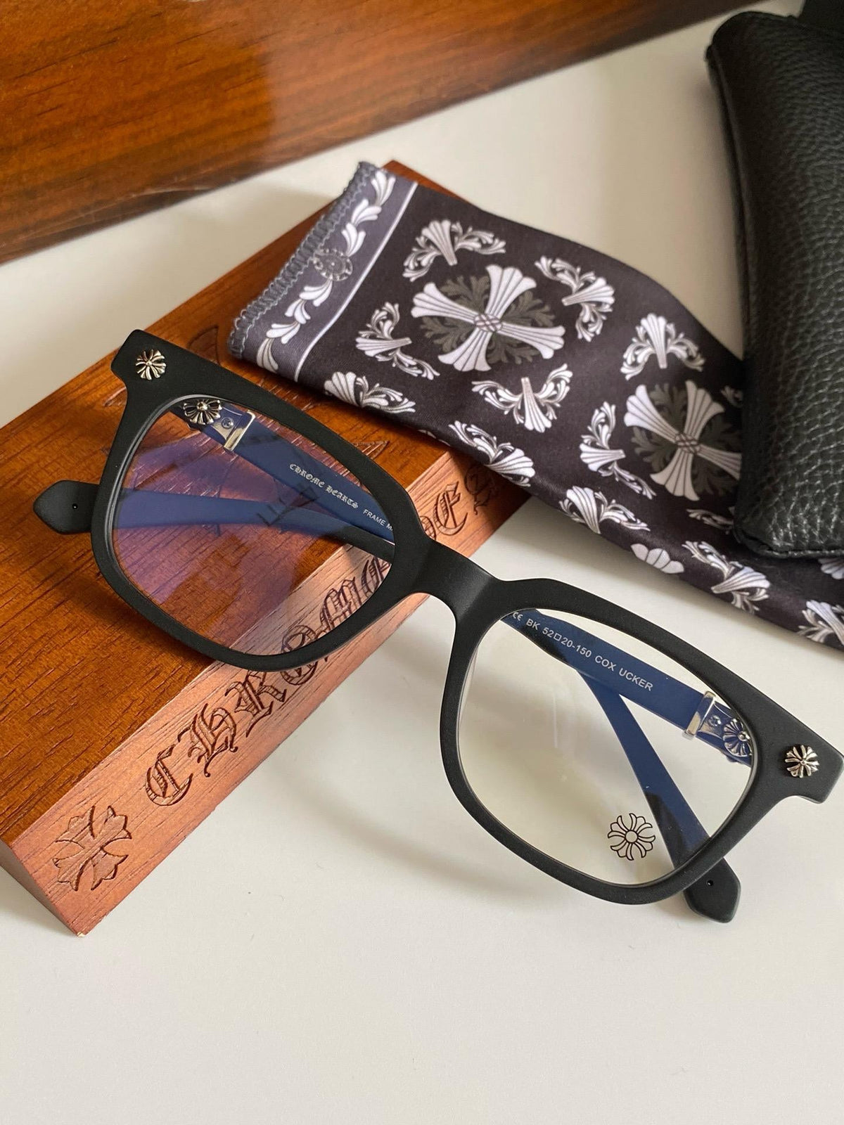 Chrome Hearts Glasses