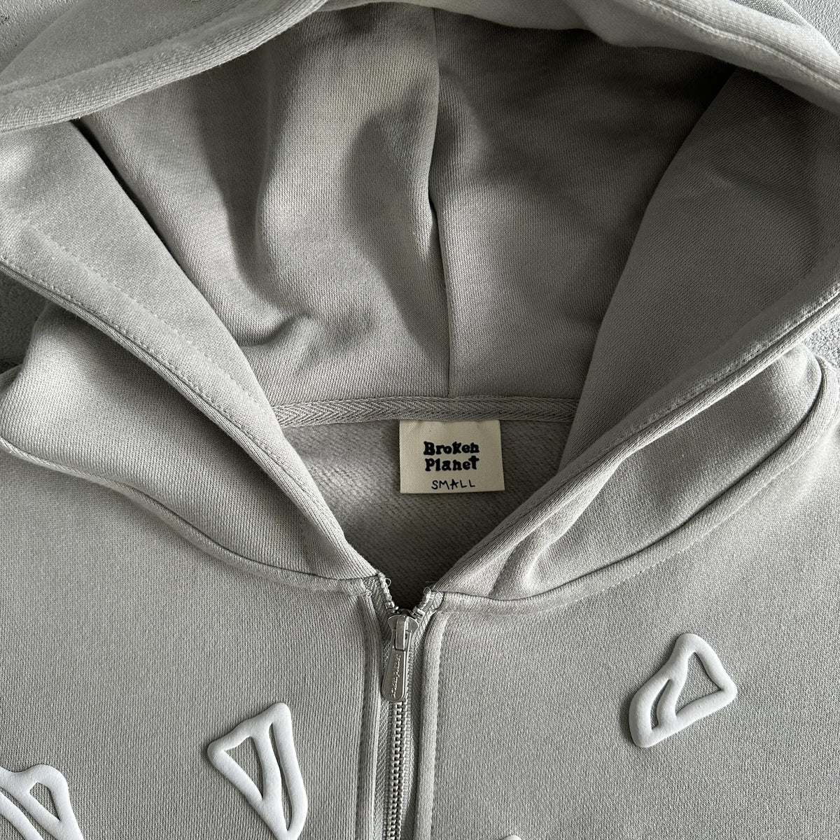 Broken P Zip Up  Suit