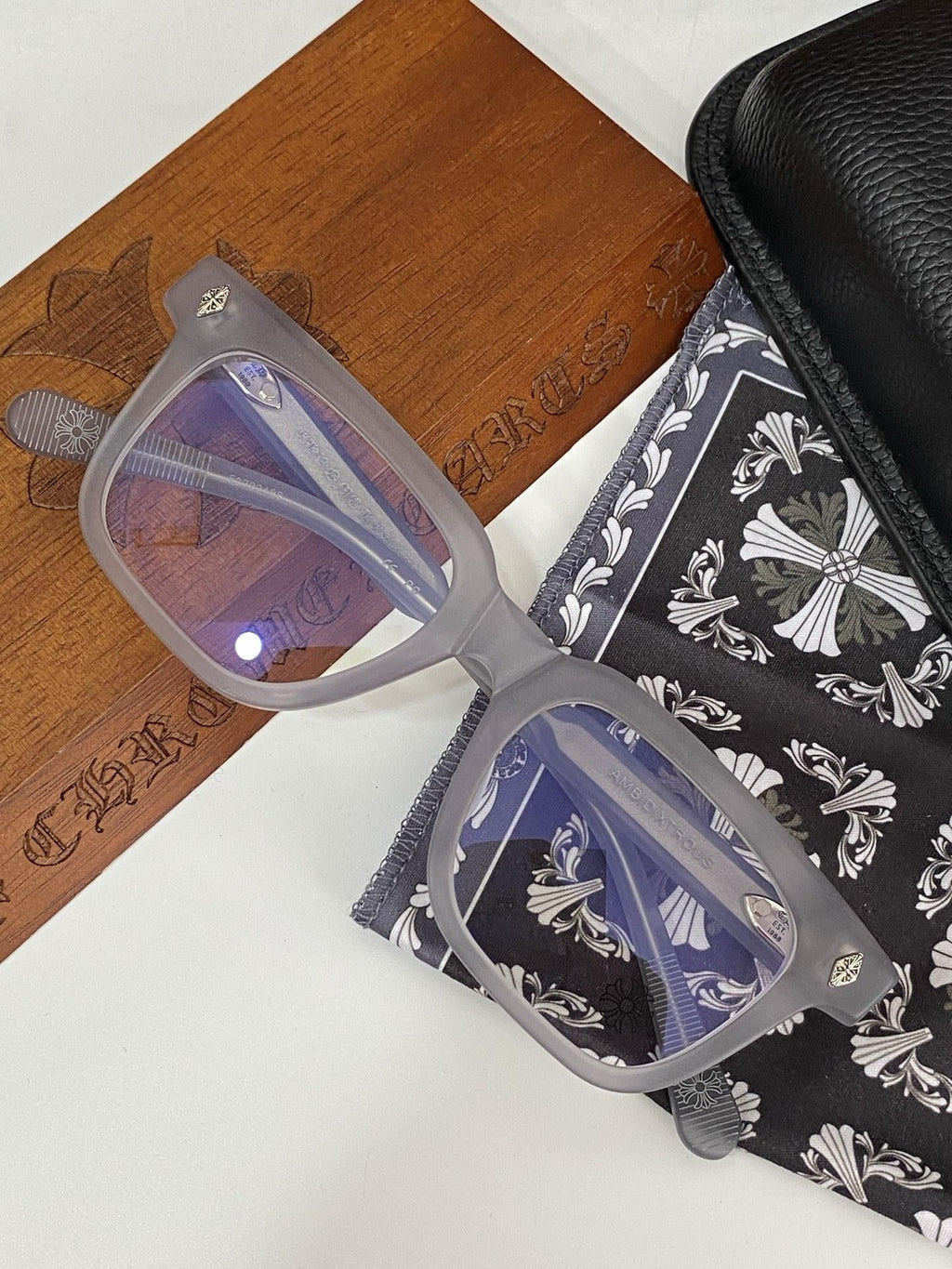 Chrome Hearts Glasses