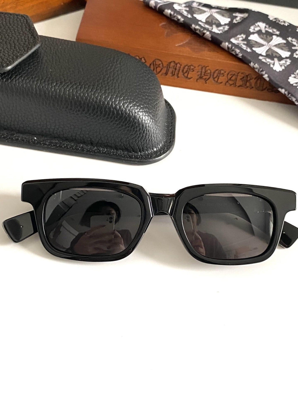 Chrome Hearts Glasses