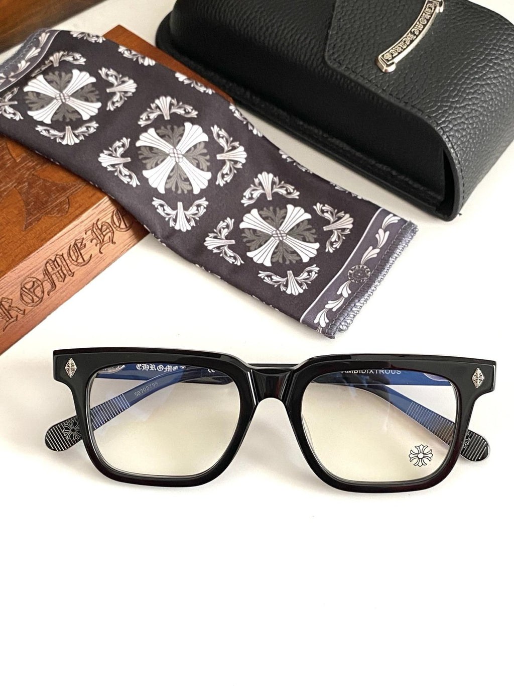 Chrome Hearts Glasses