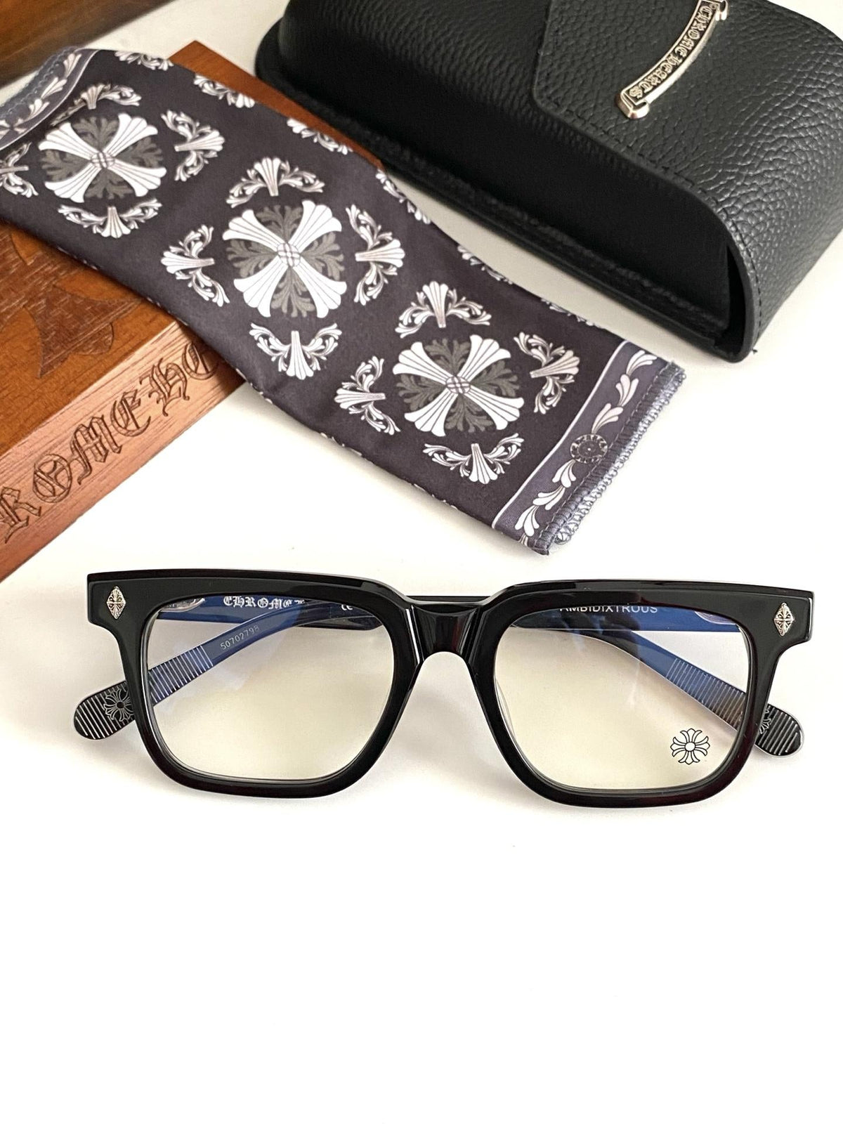 Chrome Hearts Glasses