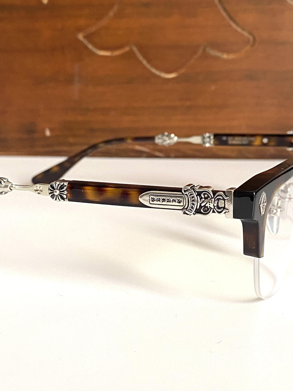 Chrome Hearts Glasses