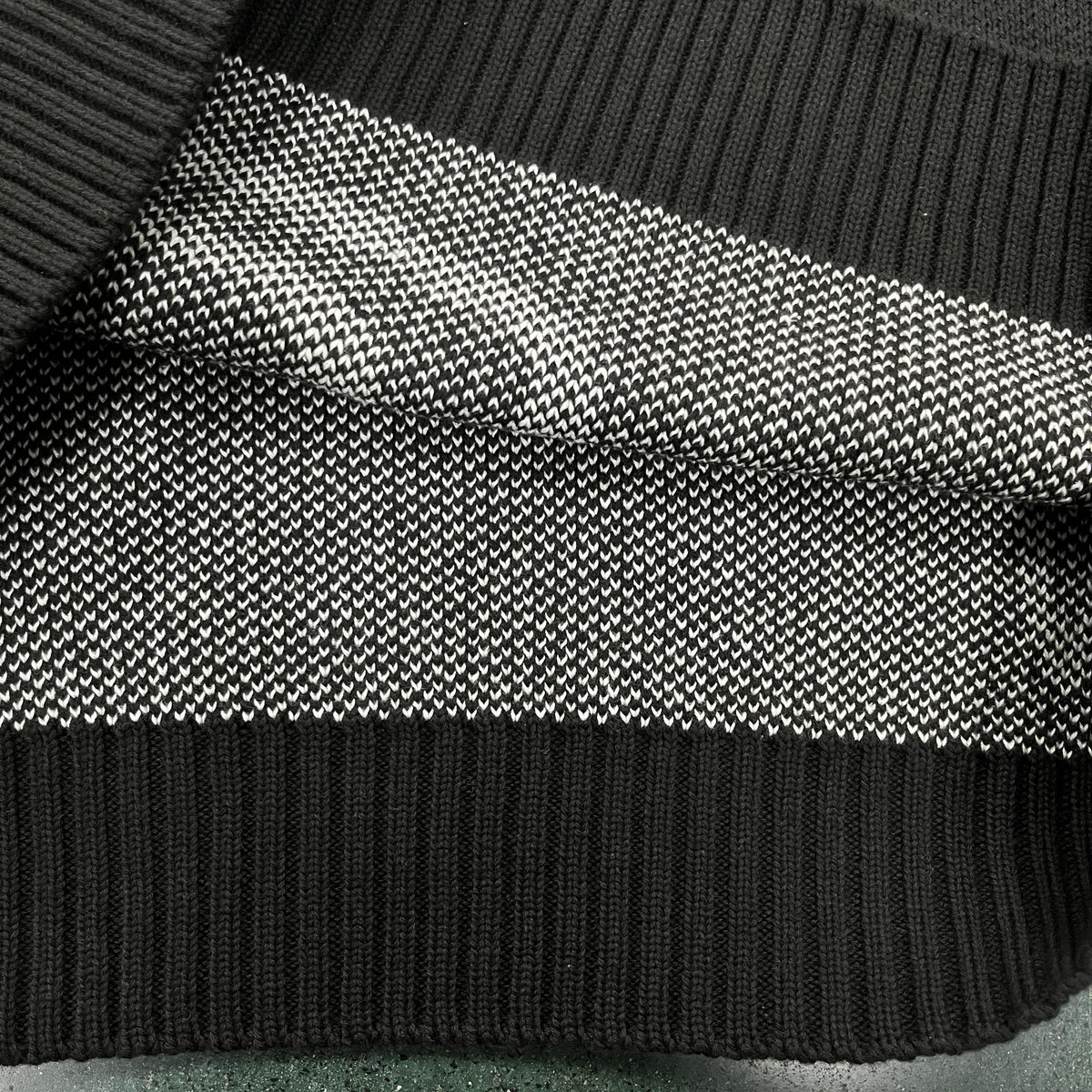 Broken P Knitted Sweater