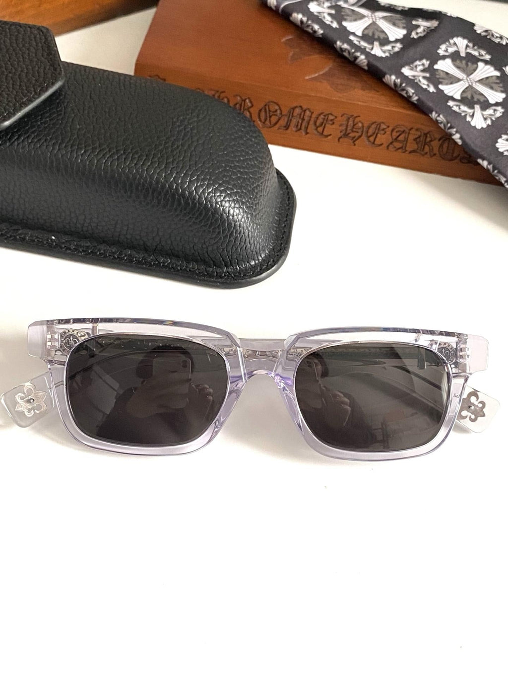 Chrome Hearts Glasses