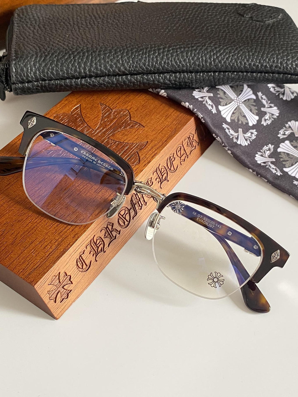 Chrome Hearts Glasses