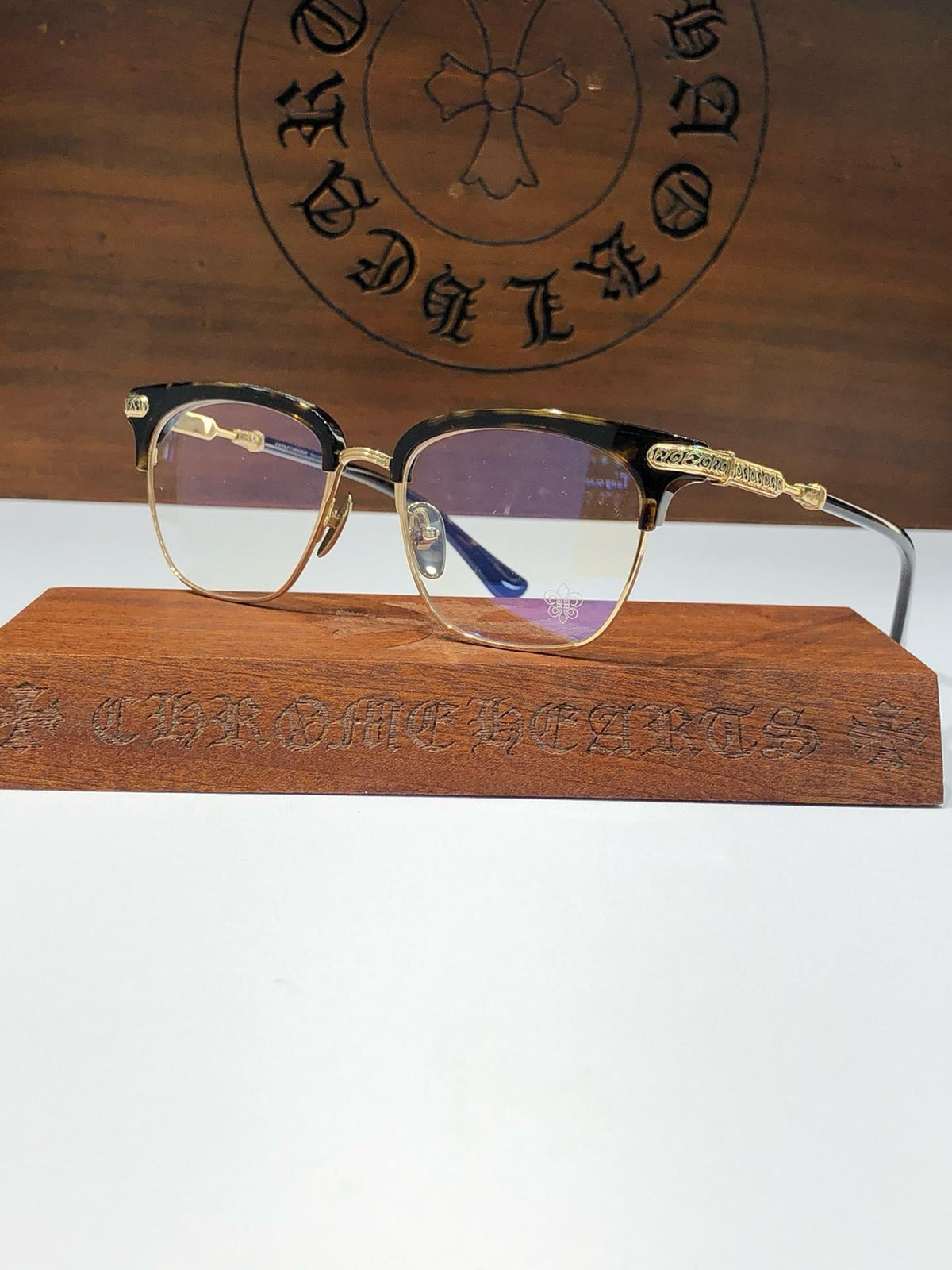 Chrome Hearts Glasses