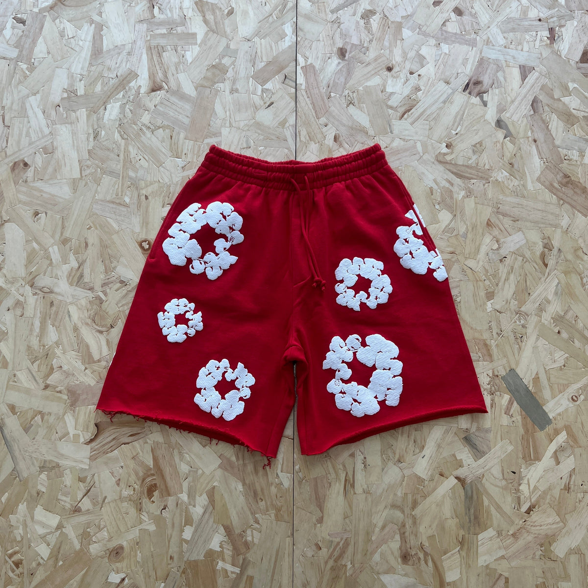 Denim Tears The Cotton Wreath Shorts