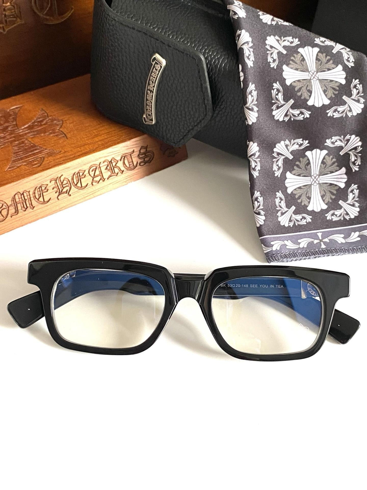 Chrome Hearts Glasses