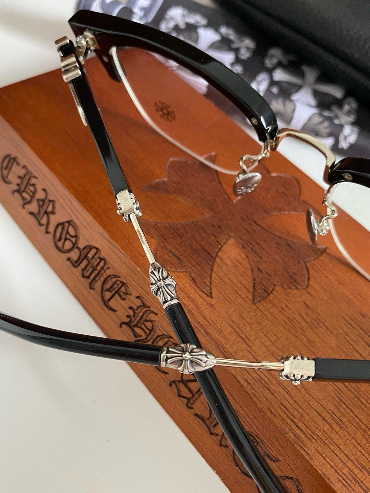 Chrome Hearts Glasses