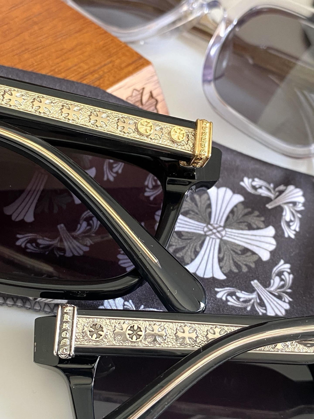 Chrome Hearts Glasses
