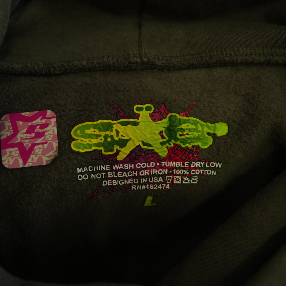 Sp5der Hoodie