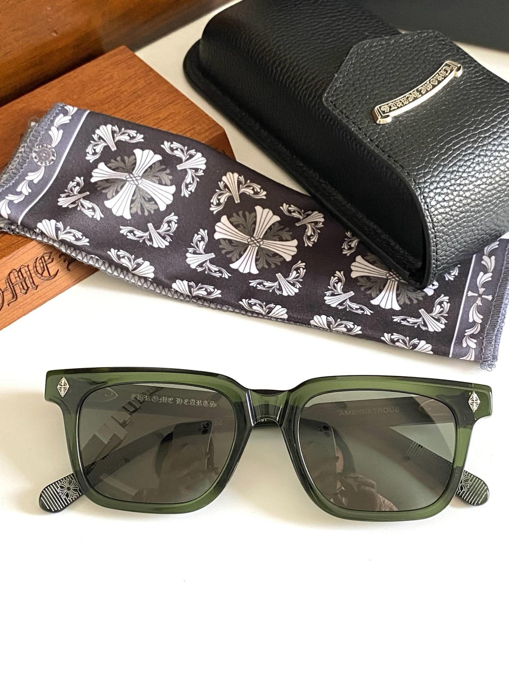 Chrome Hearts Glasses