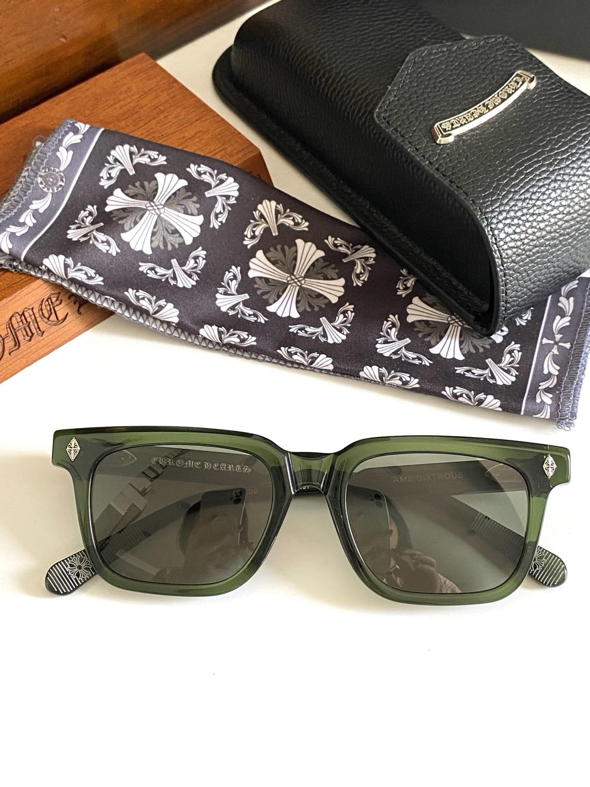 Chrome Hearts Glasses