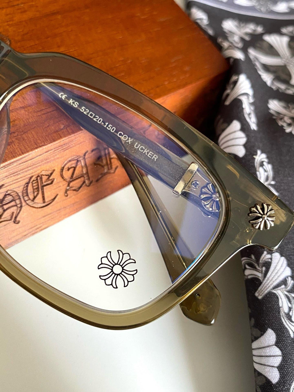 Chrome Hearts Glasses