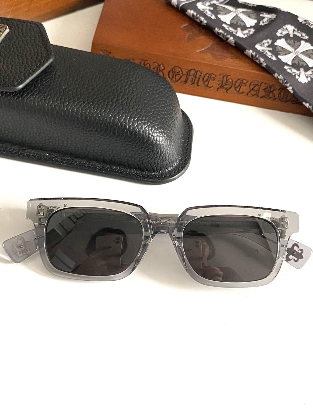 Chrome Hearts Glasses