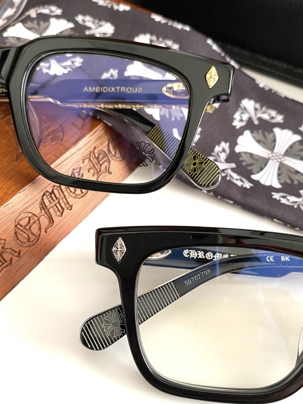 Chrome Hearts Glasses