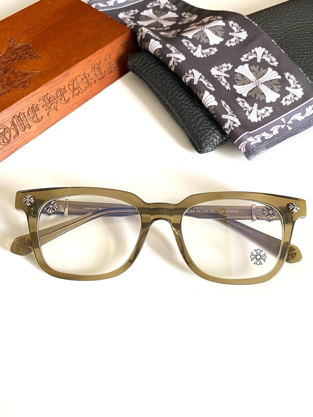 Chrome Hearts Glasses