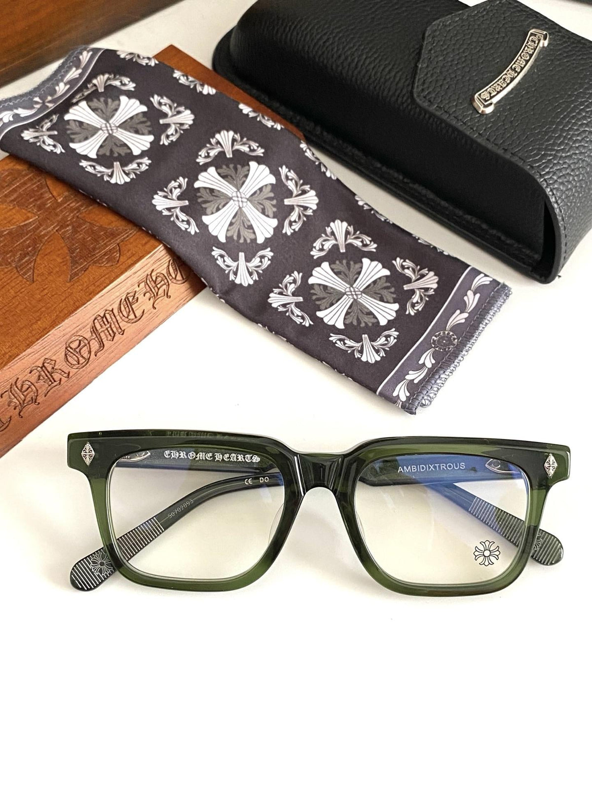 Chrome Hearts Glasses