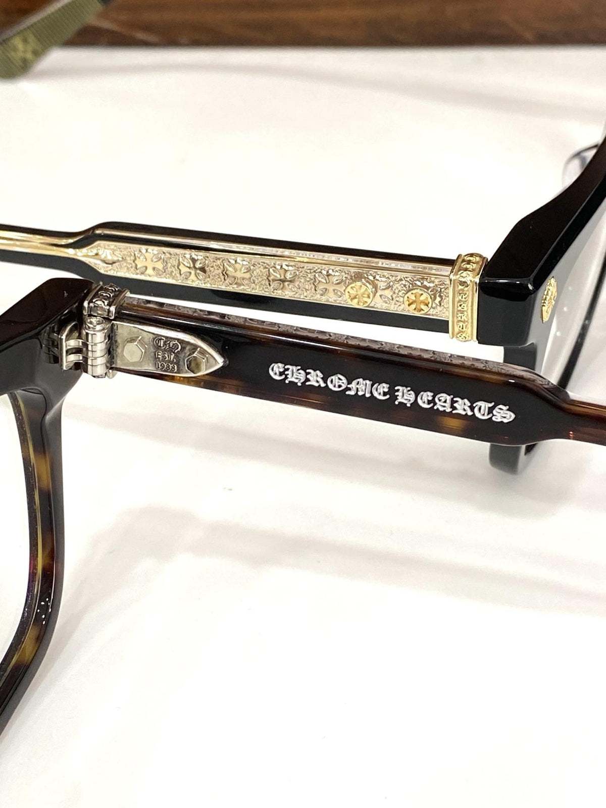 Chrome Hearts Glasses