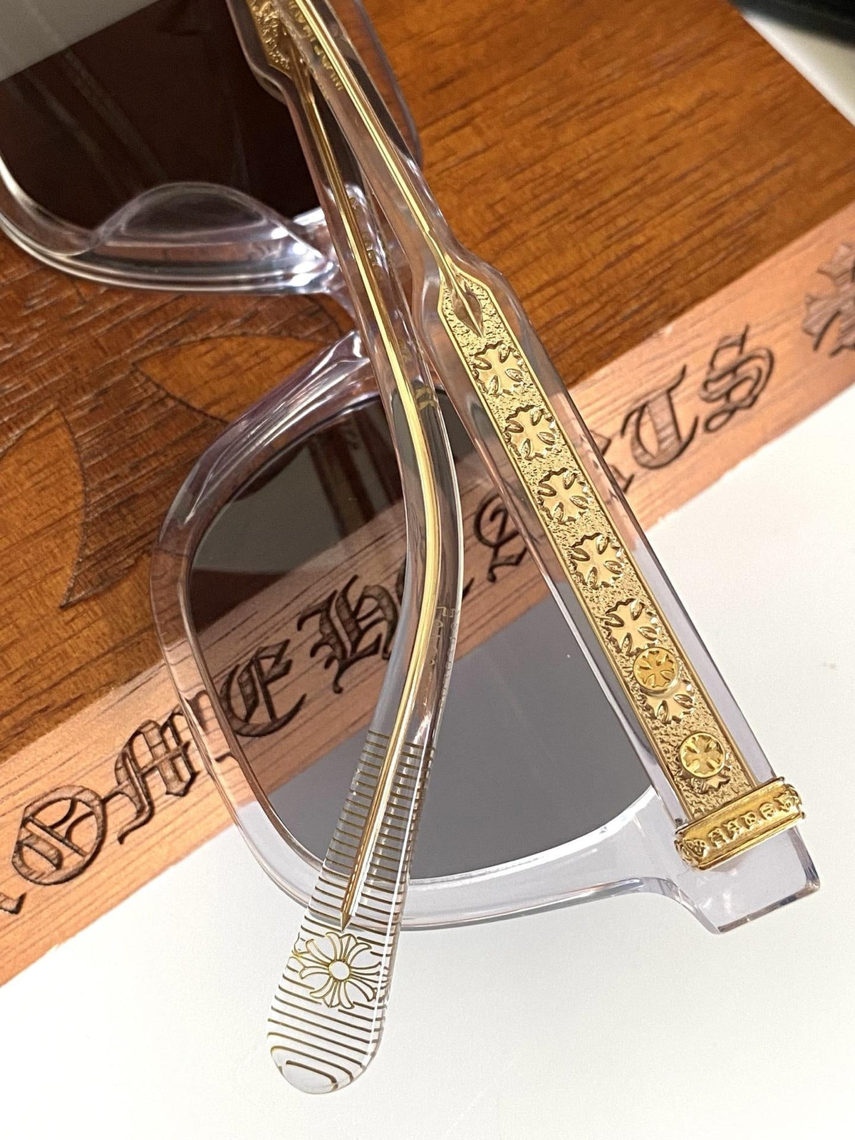 Chrome Hearts Glasses