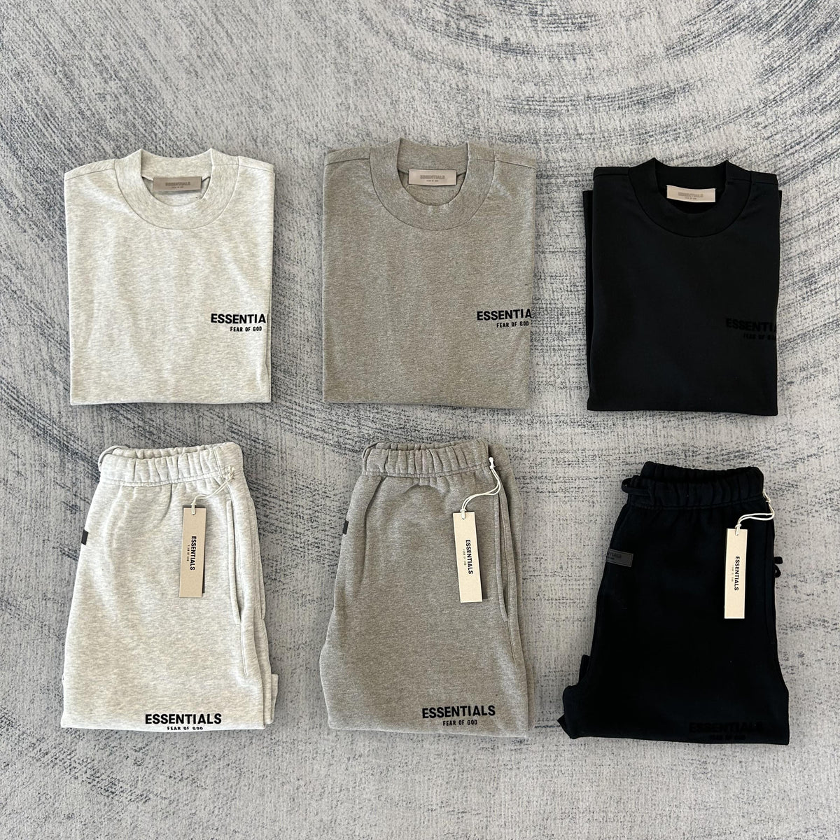 FOG x Essentials 22s Tshirt & Shorts & Hoodie & Sweatpants