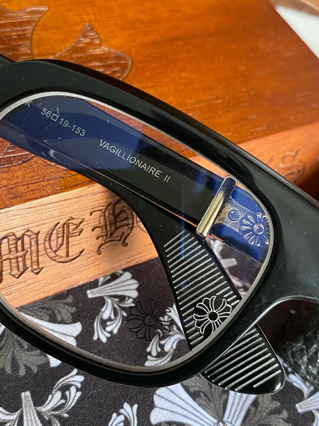 Chrome Hearts Glasses