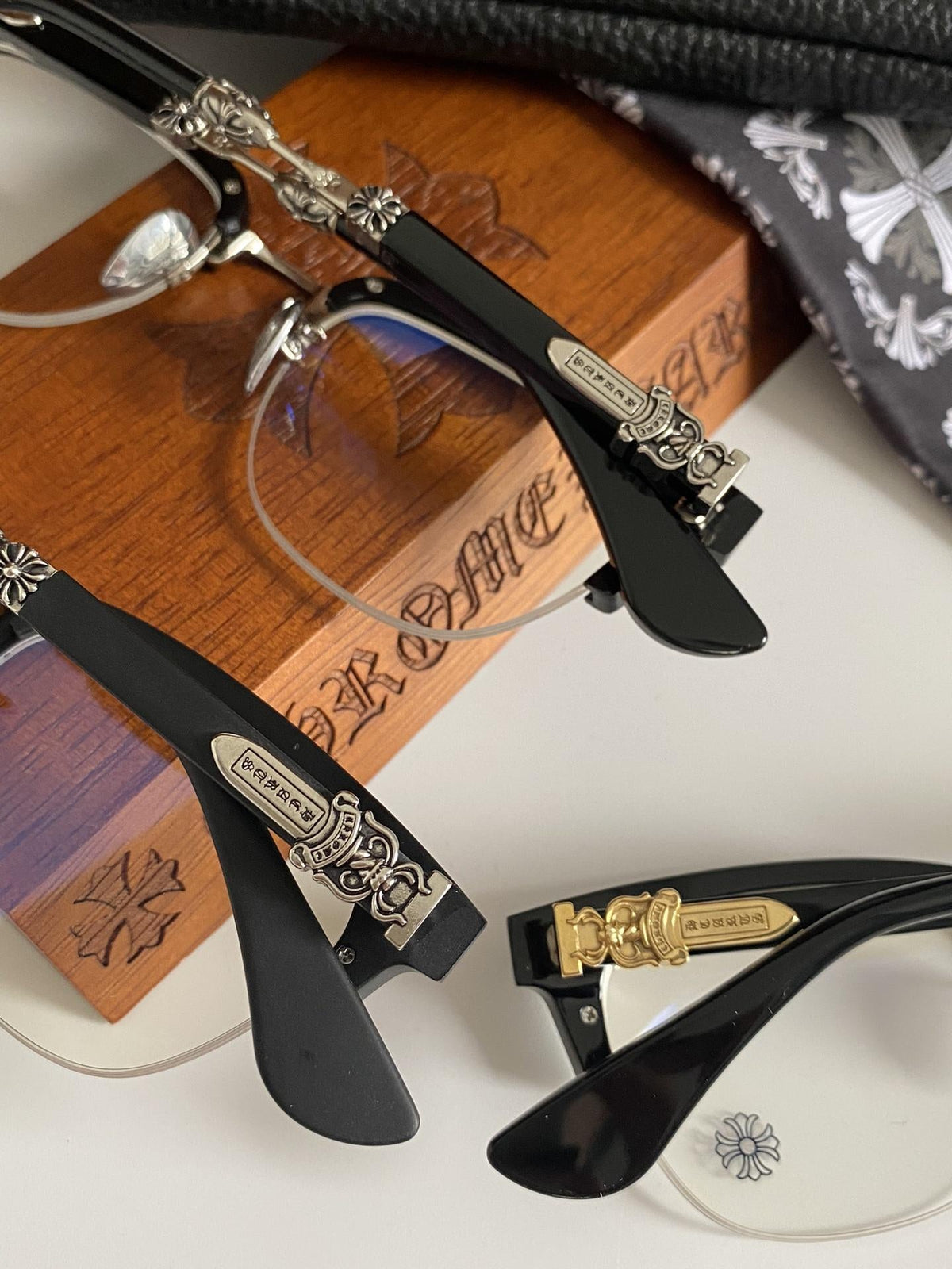Chrome Hearts Glasses